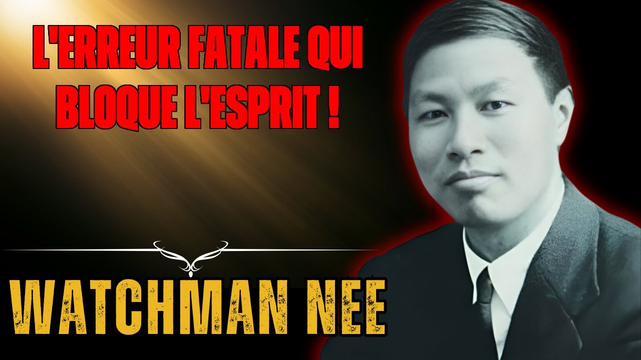 CETTE ERREUR PEUT VOUS ÉLOIGNER D'UNE VIE REMPLIE DE L'ESPRIT ! CORRIGEZ LA IMMÉDIATEMENT !