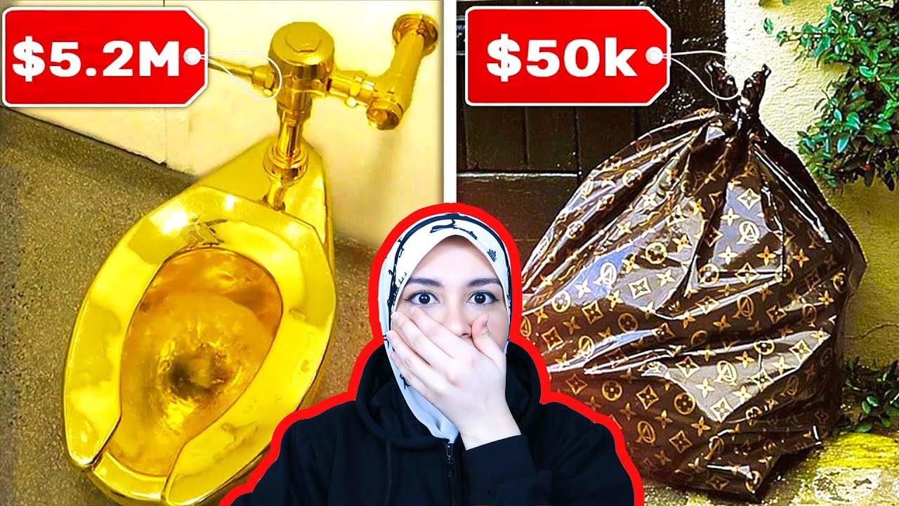 10 اغلي واغبي اشياء يمتلكها المليارديرات!!!👽😱