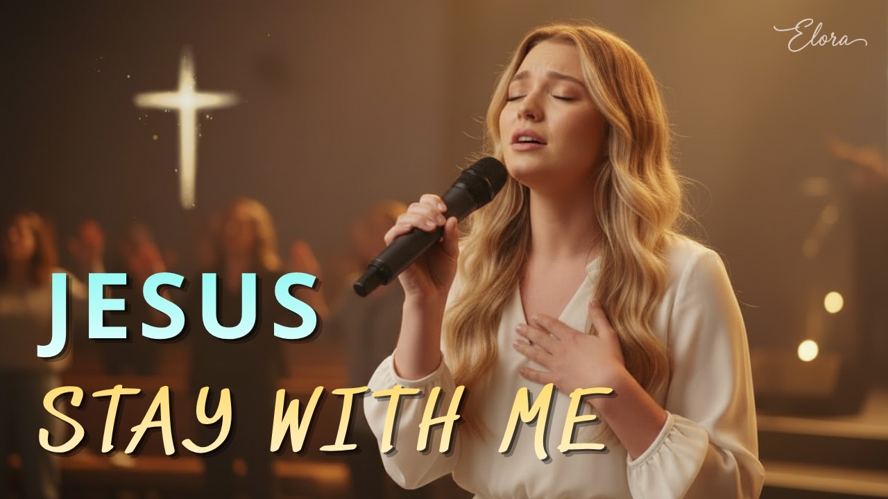 Jesus, Stay With Me Tonight &ndash; Elora | Deep Prayer Christian Worship