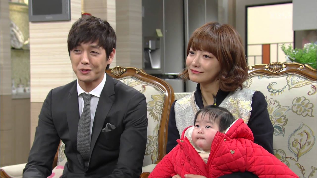 [HIT] 달콤한 비밀 - 정동환, 마침내 신소율·김흥수 결혼 허락. 20150313