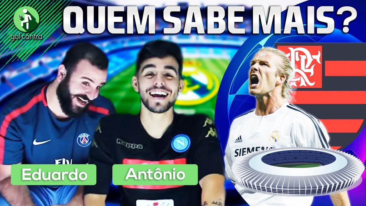 DESAFIO QUEM SABE MAIS IMPOSSÍVEL: GOL CONTRA vs SEM MIRANDAGEM | TEMOS O MAIOR GÊNIO DA INTERNET