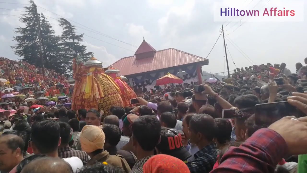 A festival (Mela) Celebration in  Kullu / Himachal Pradesh / DevBhoomi ! Devi - Devta ! Himalayas !