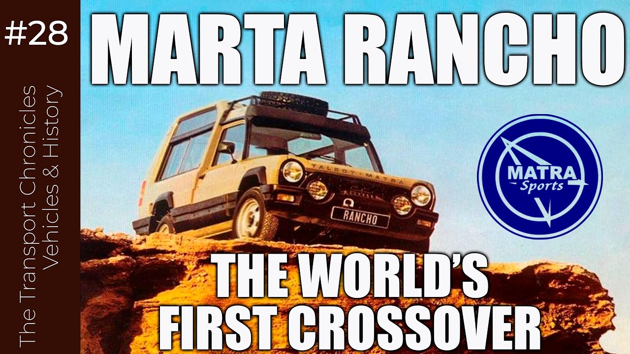 Matra Rancho: The Frenchman Who Invented Crossovers
