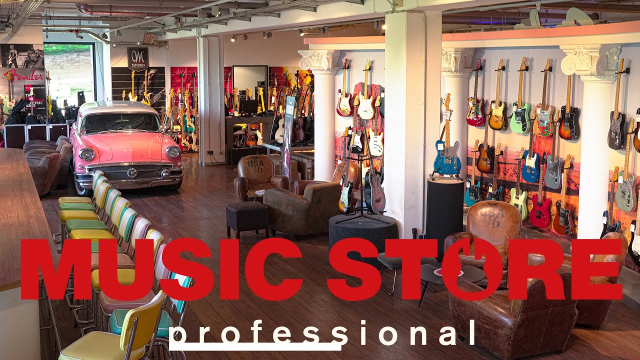 Flug durch Europas gr&ouml;ssten Music Store