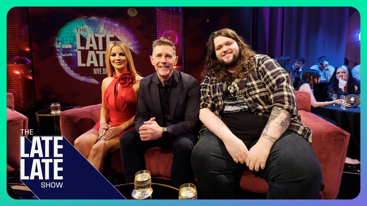 Garron Noone, Lyra & Dermot Bannon | The Late Late Show New Year's Eve Special