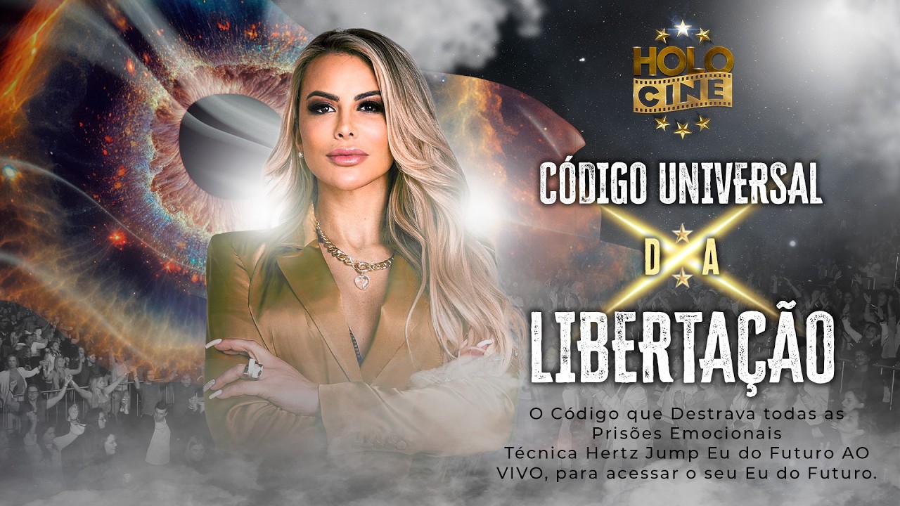 O Código Universal da Libertação - que destrava as Prisões Emocionais