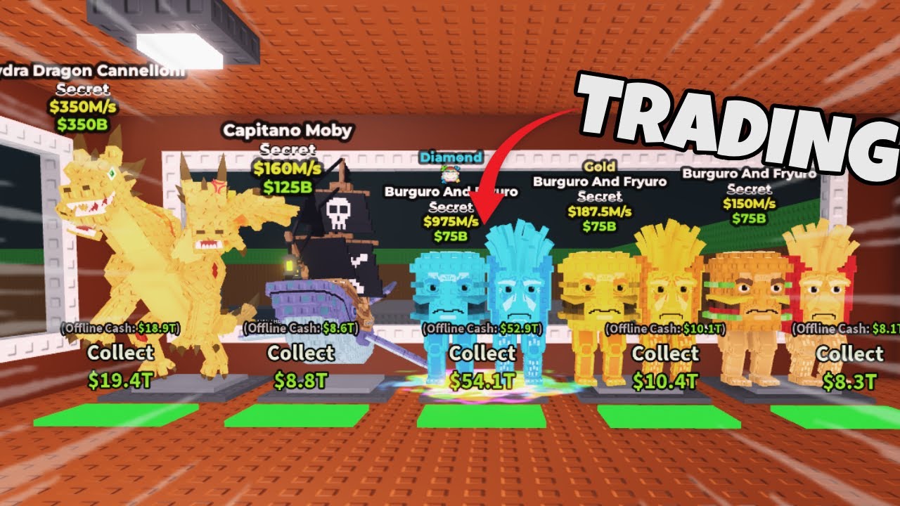 Trading In Steal A Brainrot