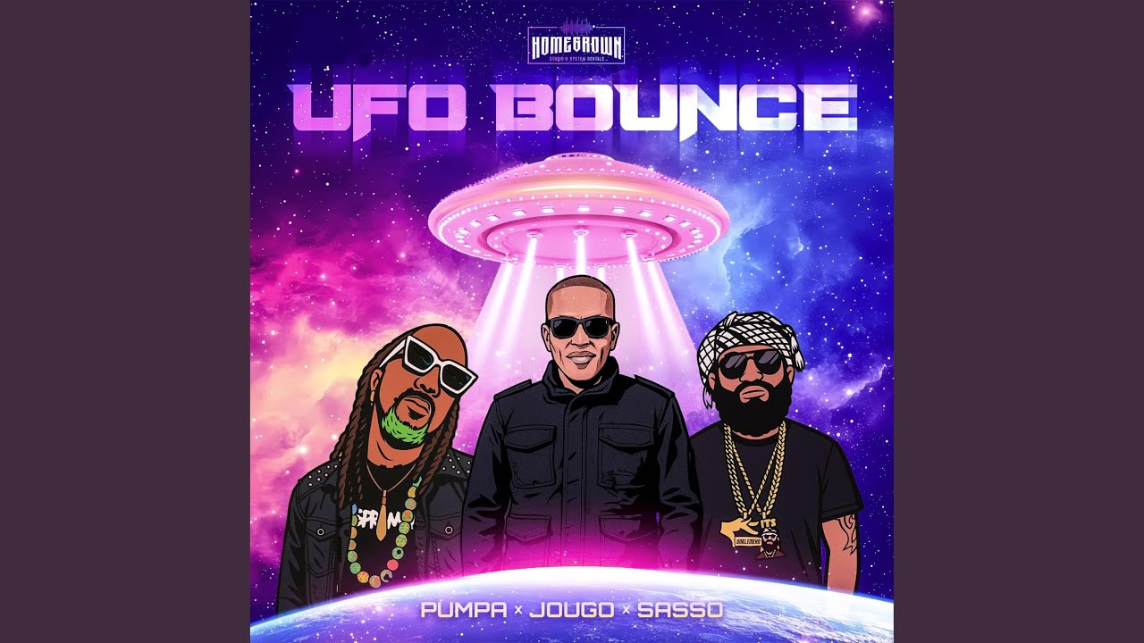 UFO Bounce (feat. Pumpa & Sasso)