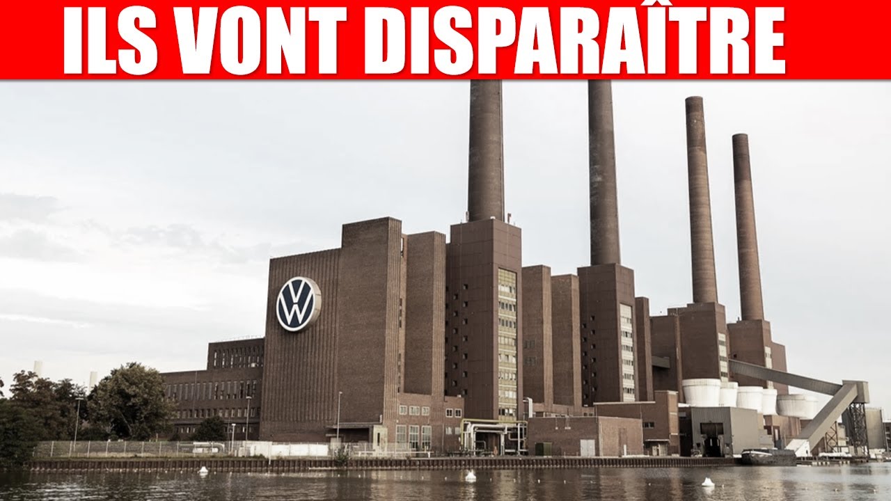 Volkswagen, Porsche, Audi : Tous bientôt FINI !