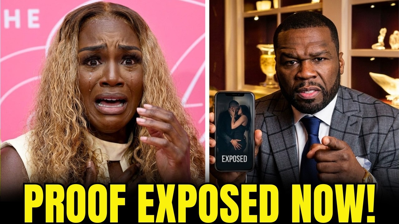 50 CENT EXPOSES CLARESSA SHIELDS’ ALLEGED DOUBLE LIFE — FANS SHOCKED 😳🔥