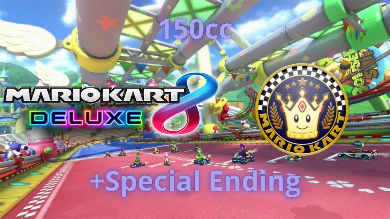 Playing Mario Kart 8 Deluxe!! Special Cup 150cc + Special Ending!! #mariokart8deluxe #mario