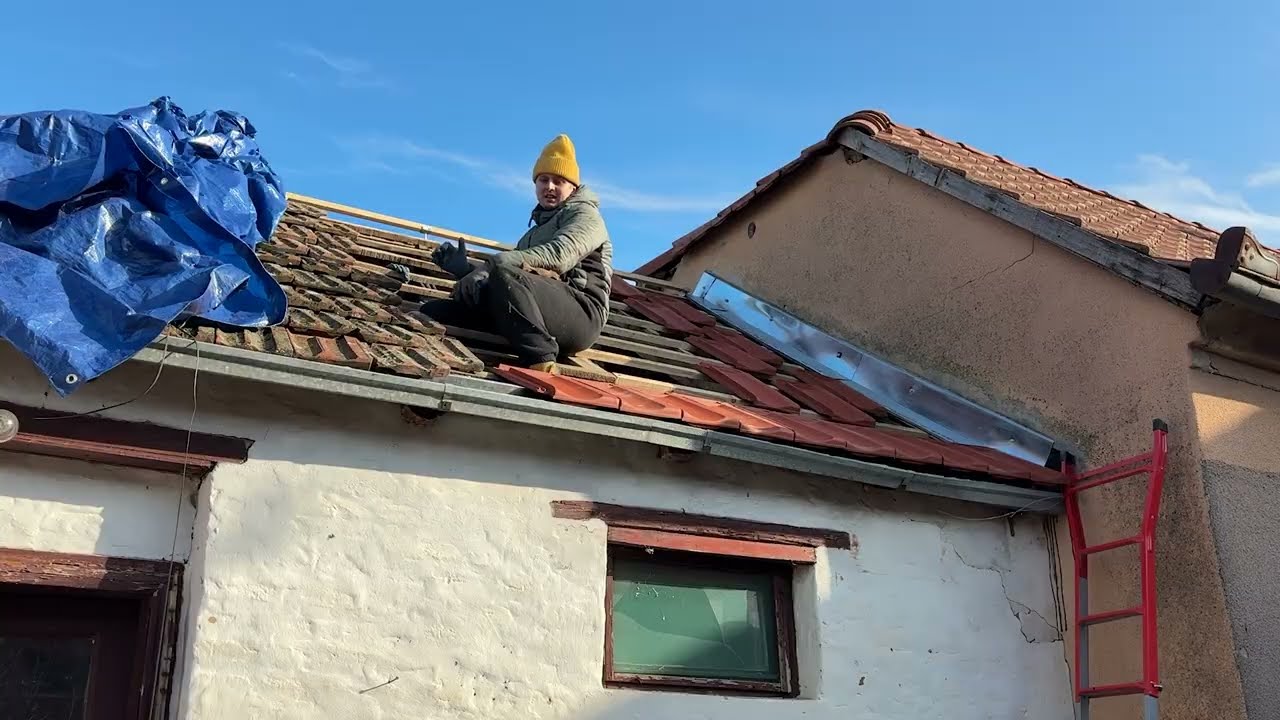 Замена части крыши своими руками | Ошибки, опыт и результат