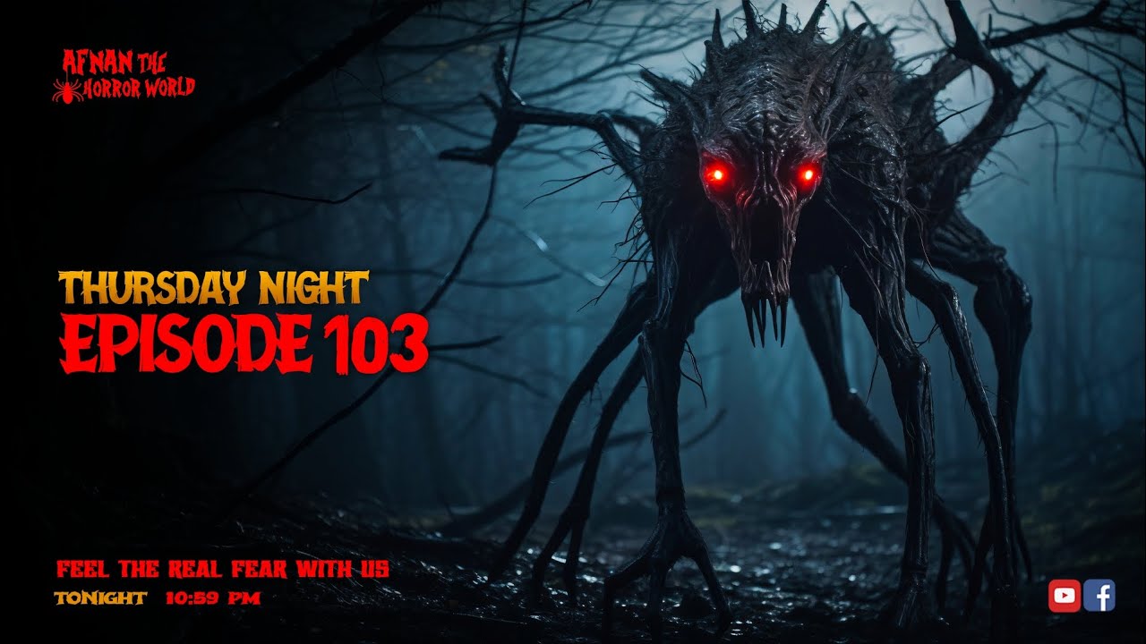 Thursday Night With Afnan Episode-103!!@AfnanTheHorrorWorldBD  #afnanvai