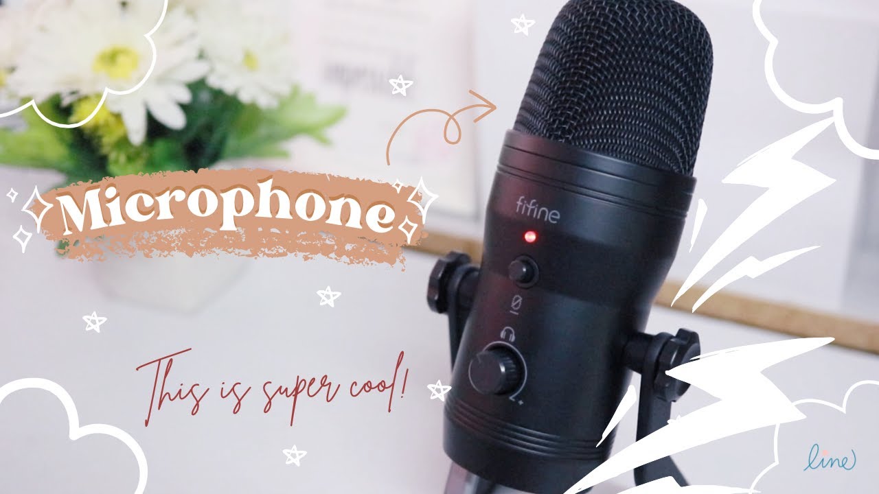 Getting new Microphone!🎙️Fifine K690 USB Microphone |Unbox + Review
