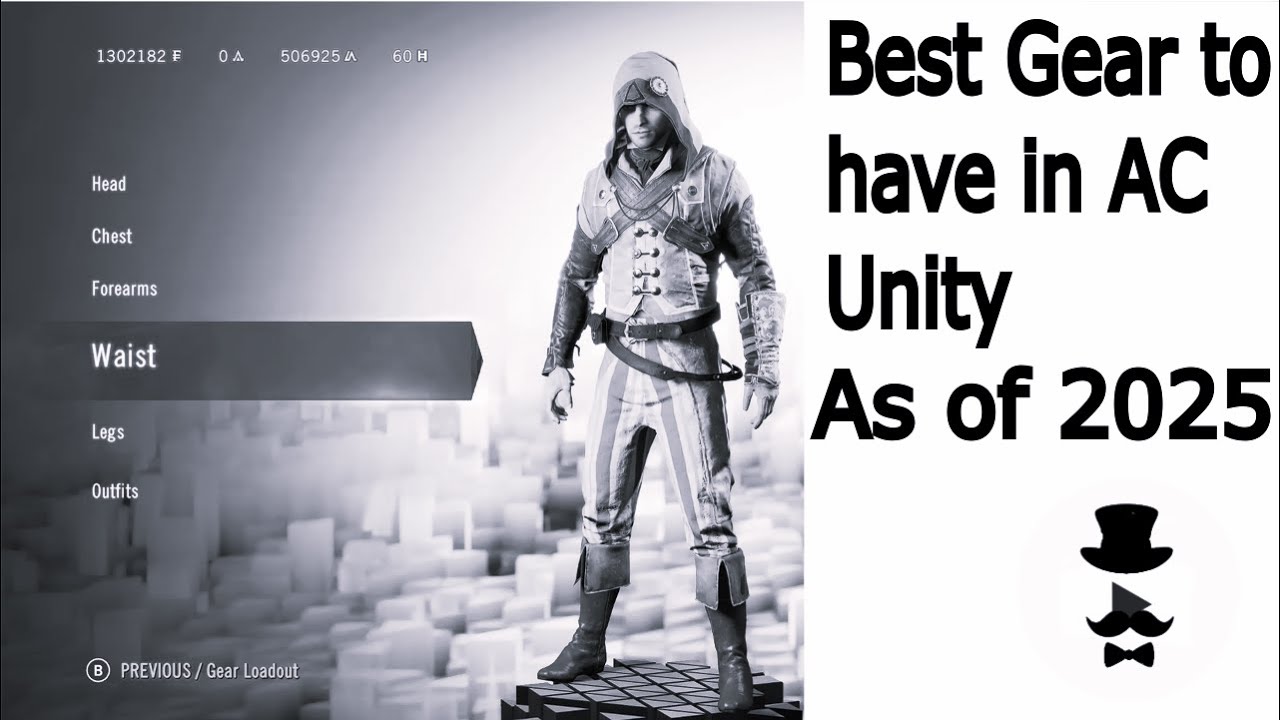 Лучшая экипировка AC Unity по состоянию на 2025 год