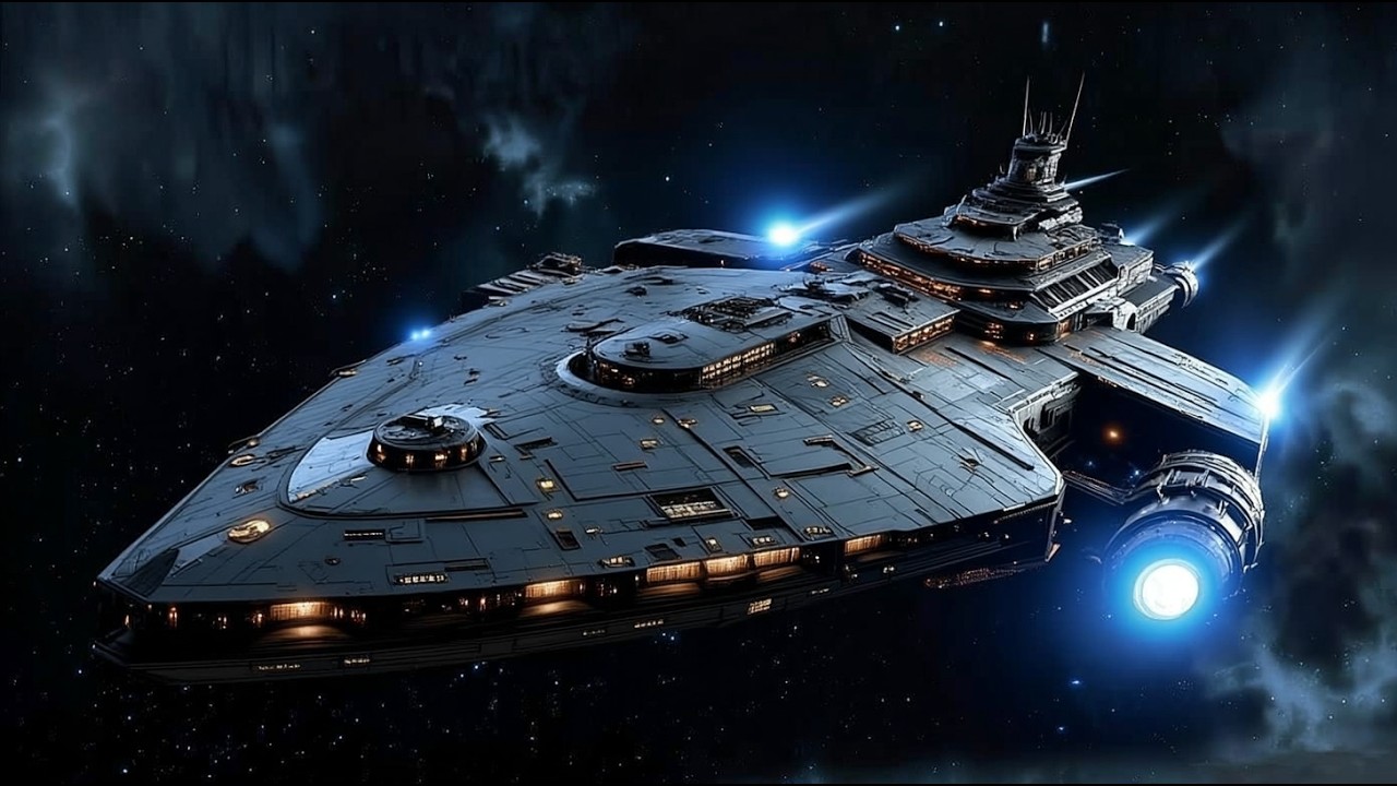 A Human Vessel Appeared&mdash;The Galaxy Realized Too Late What It Had Done Sci-Fi | Sci-Fi Story