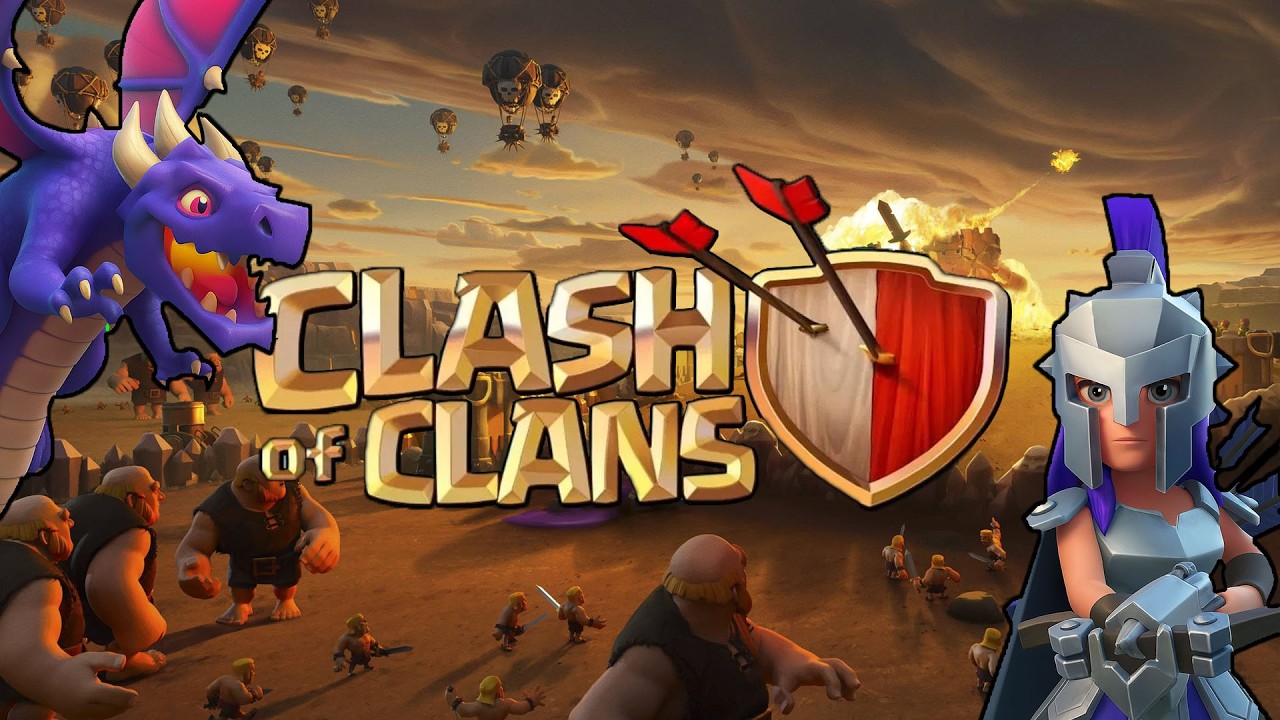 CLASH OF CLAN : LEAGUE DE CLANS PARTIE 2
