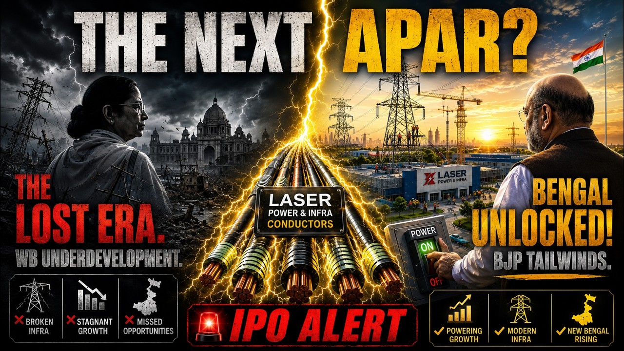 The Next APAR Industries or a Value Trap? Inside Laser Power & Infra IPO 📈