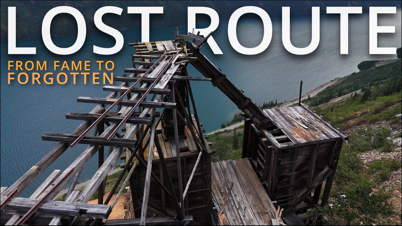 World Famous White Pass Express, Forgotten and Abandoned Section.  North Americas Early Years.