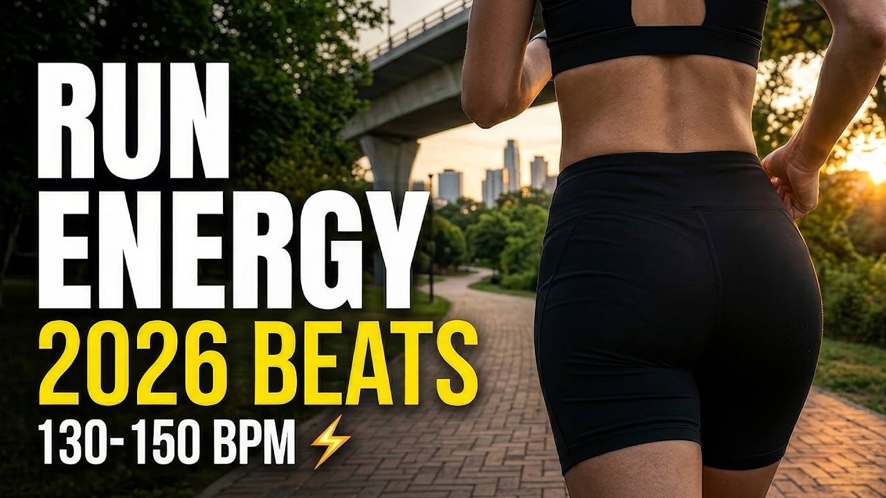 Running Energy Mix 2026 🏃 130–150 BPM | Best Running Beats for Cardio
