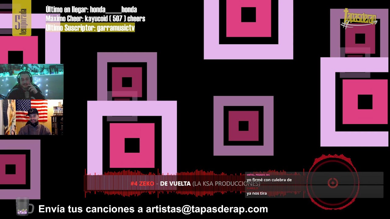 tapasderap Escuchamos HipHop Underground