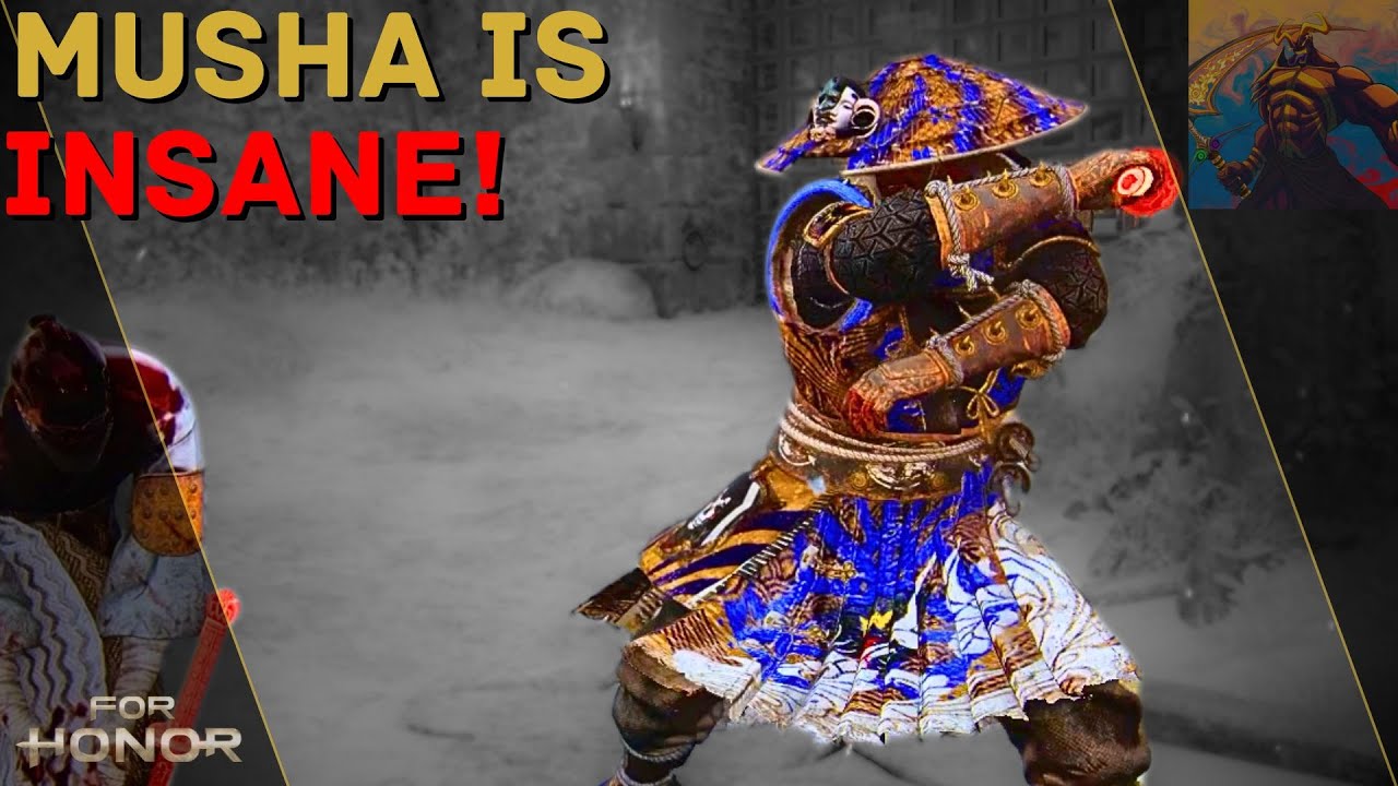 Aramusha Dominates Duels! - For Honor 