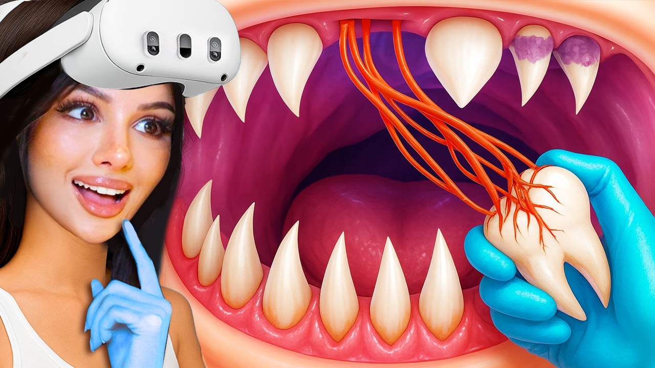 Я СТАЛА ПРОФЕССИОНАЛЬНЫМ СТОМАТОЛОГОМ... СНОВА В VR