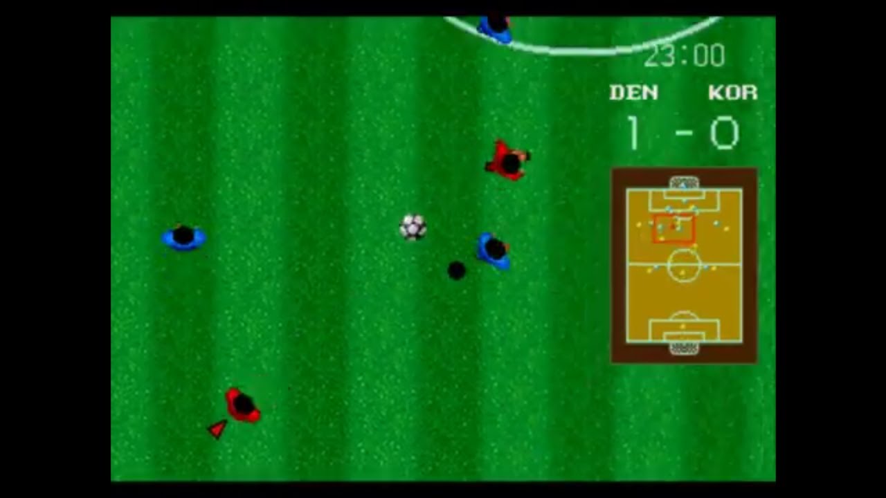 World Cup Italia' 90 - Mega Drive