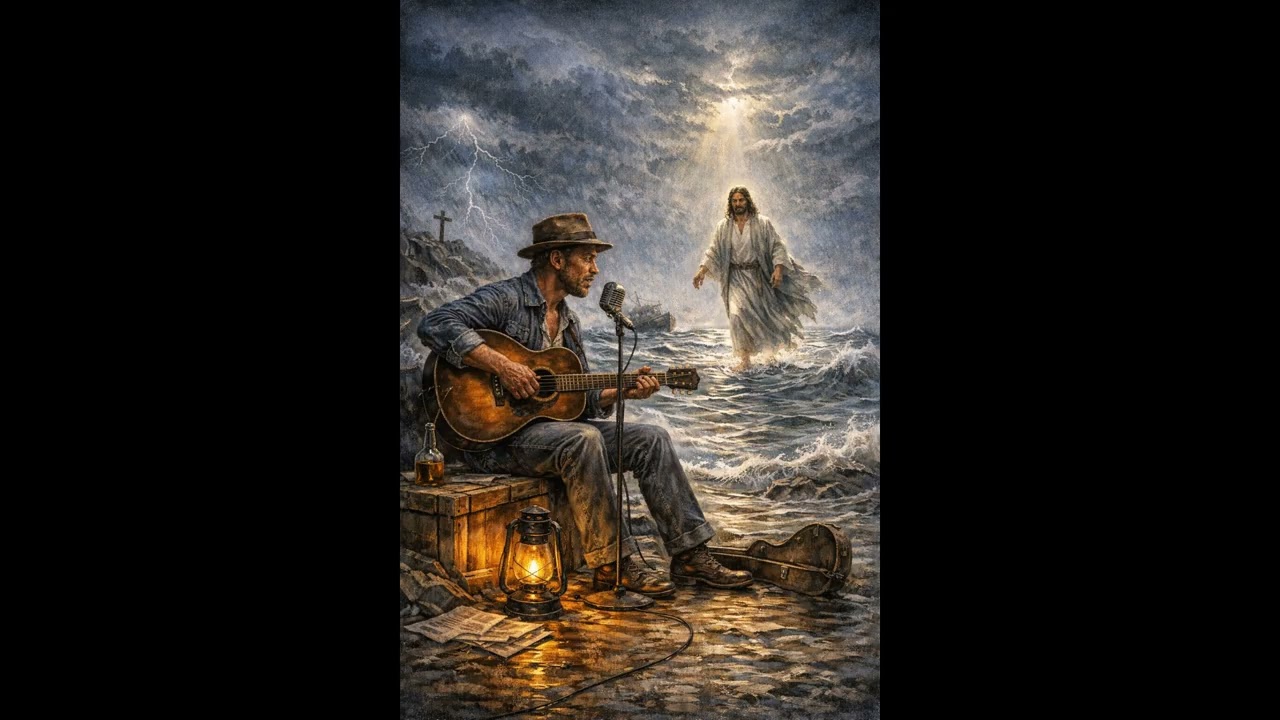 Calm in the Storm | A Powerful Christian Worship Song About Trusting Jesus
