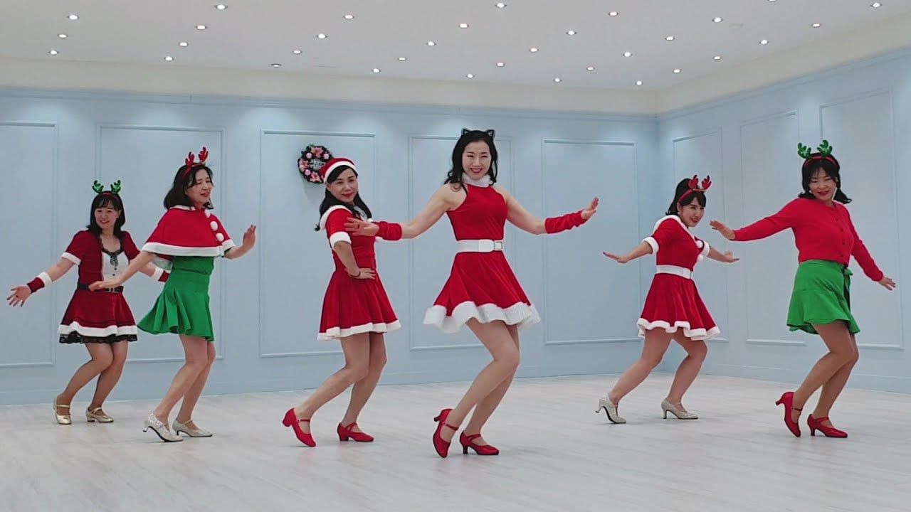 New Feliz Navidad 2023 Line Dance 뉴 펠리스 나비다 라인댄스