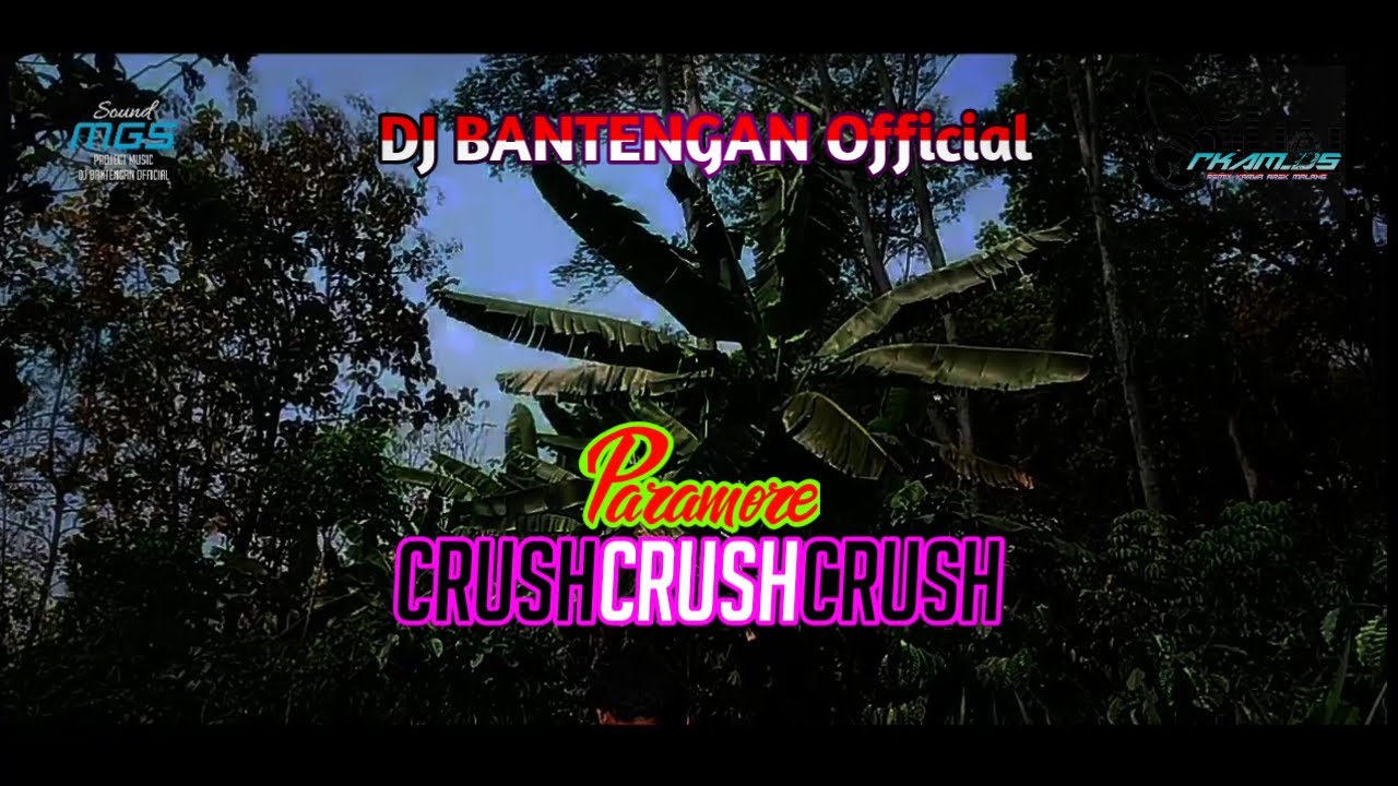 CrushCrushCrush-DJ Bantengan full Bass Terbaru|Enak buat cek sound
