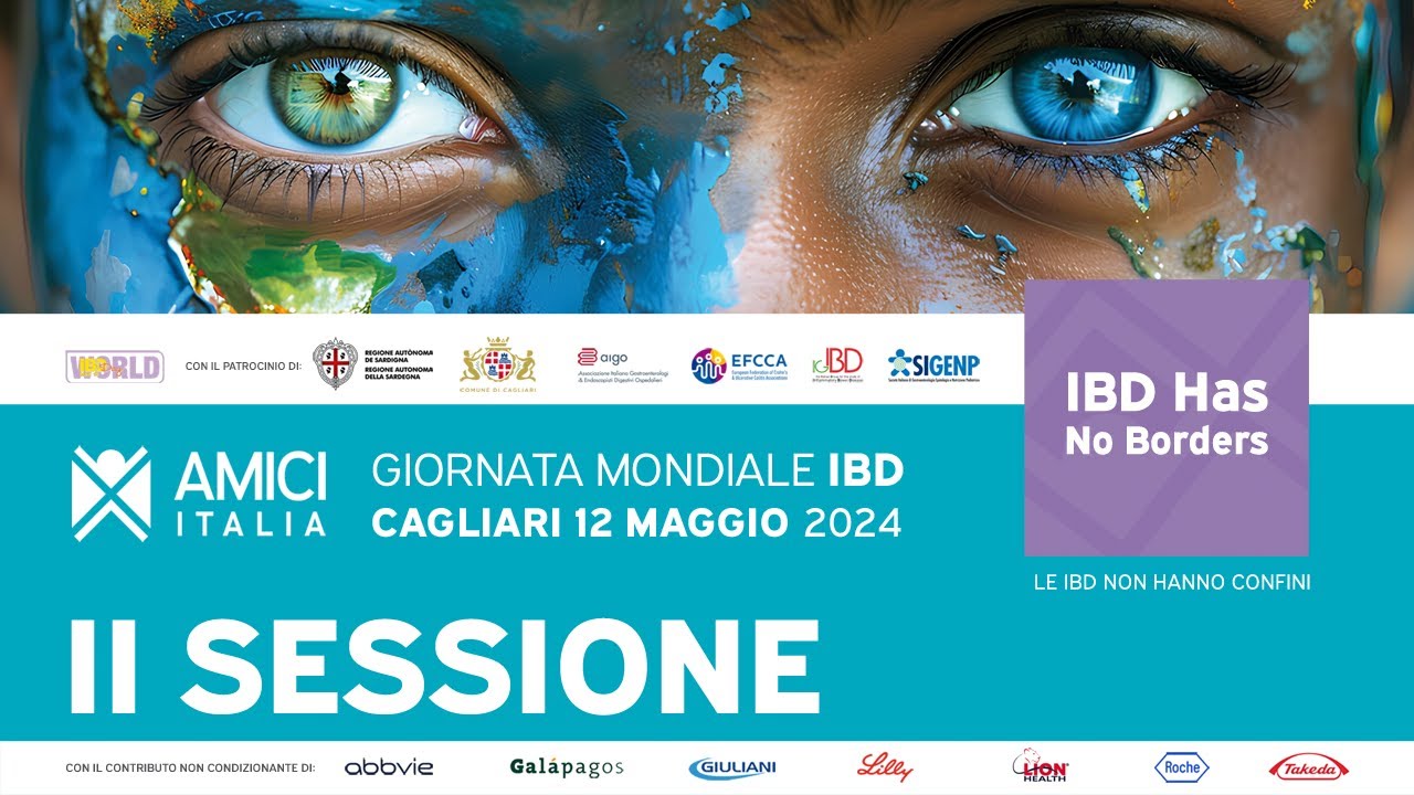 Giornata Mondiale IBD 2024 | Seconda Parte