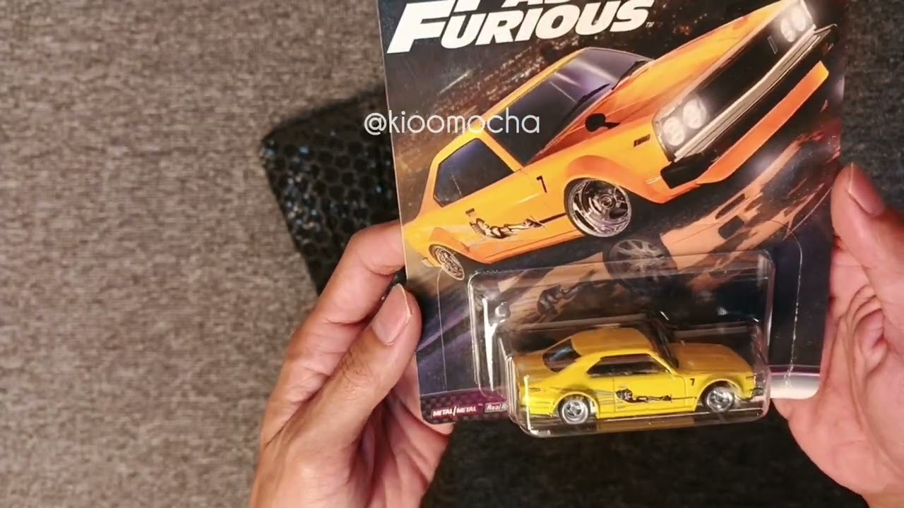 Hot wheels premium fast furious flat set unboxing 