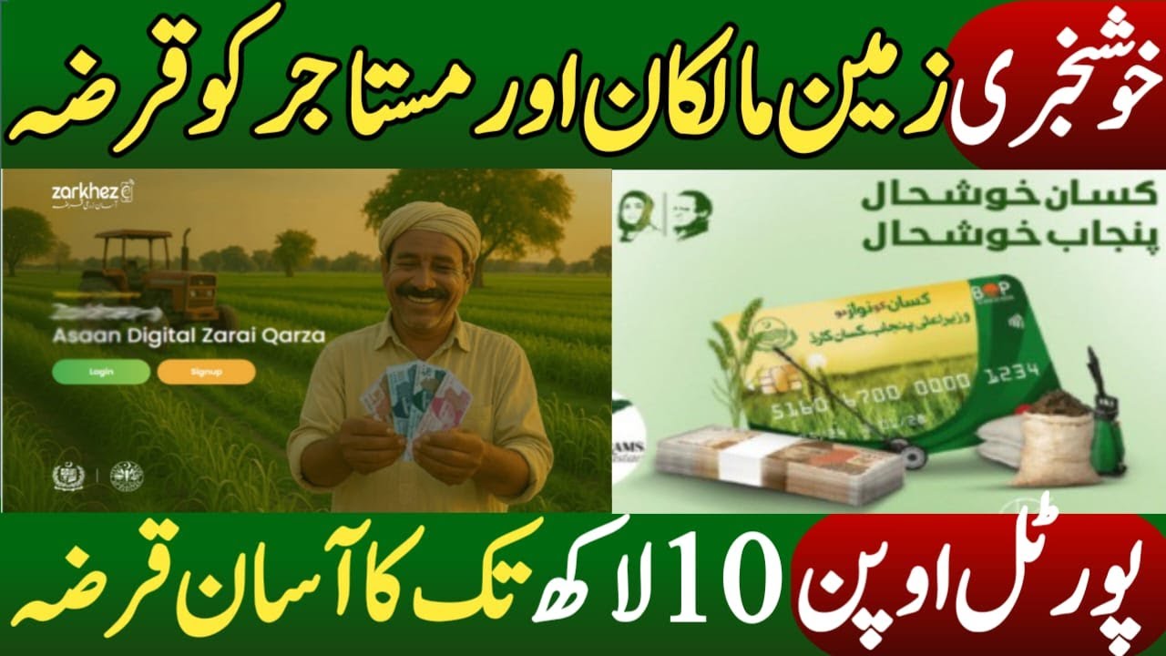 CM Punjab Farmer Loan Scheme 2026 Eligibility | Application Farmer Loan Scheme 2026 Application Guid