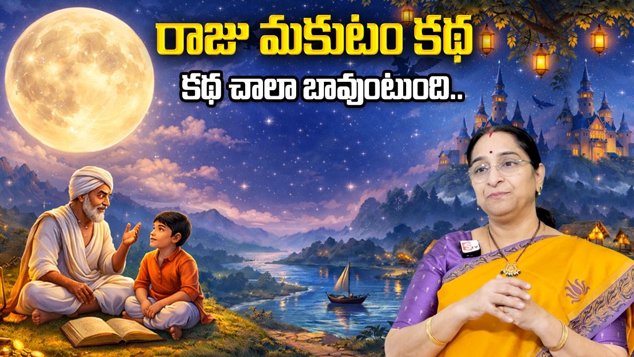 Ramaa Raavi Stories | RAJA MAKUTAM STORY | Ramaa Raavi Latest Stories 2026 | Kings Stories | Sumantv