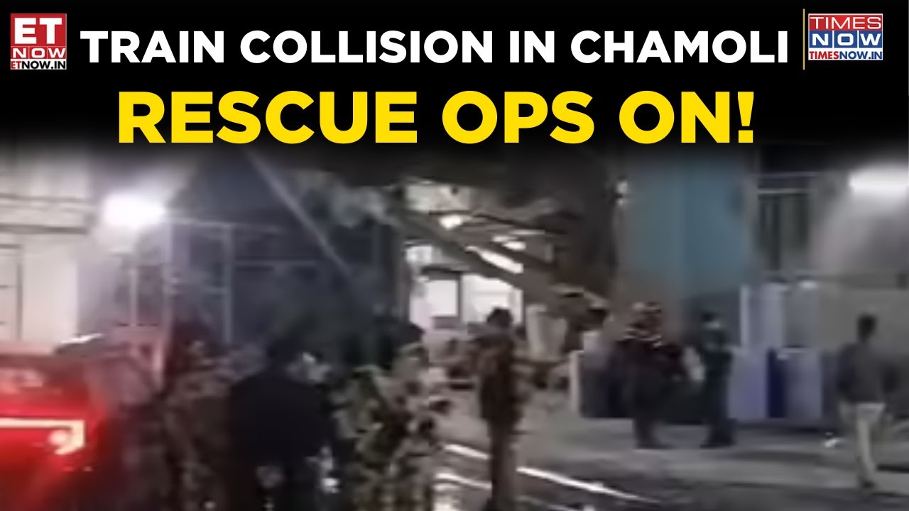 Chamoli Accident: Train Hits Obstruction at THDC Project, Injuries Reported | Breaking News | ET Now