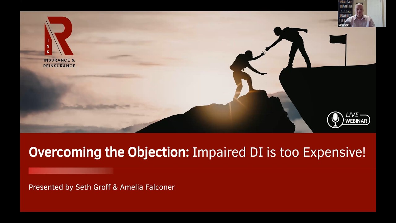 Overcoming the Objection: Impaired DI is too Expensive!