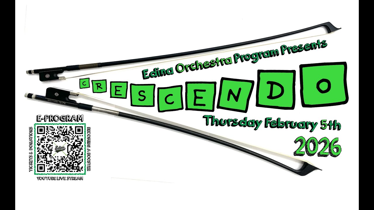 Edina Orchestra Crescendo Concert 2026!