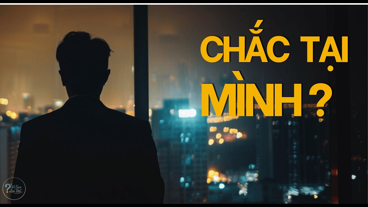 Vì sao bạn hay tự trách mình?