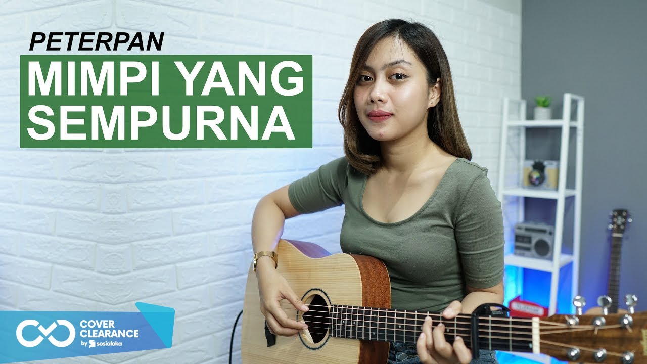 MIMPI YANG SEMPURNA - PETERPAN (COVER BY SASA TASIA)