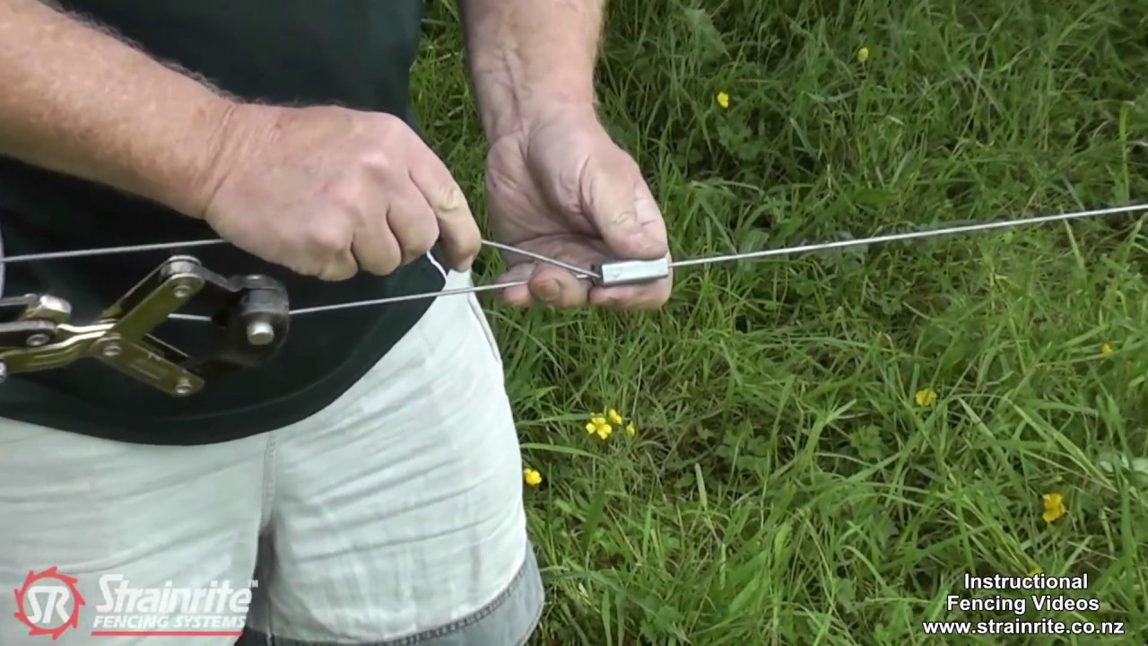 Fastlok Wire Joiners - Strainrites.co.uk