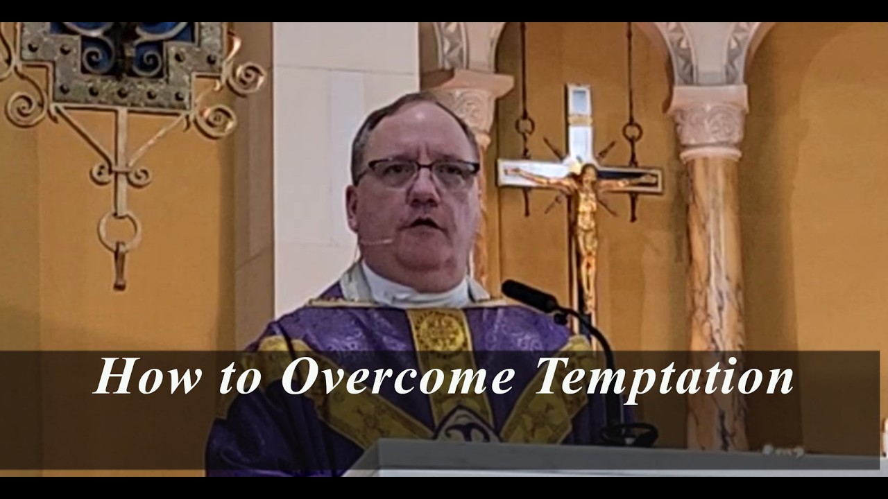 Homily, 1st Sunday of Lent, February 22, 2026
