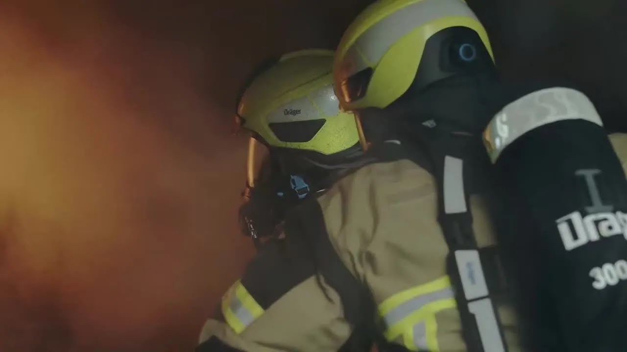 История дыхательных аппаратов Dr&auml;ger со сжатым воздухом  (ДАСВ)