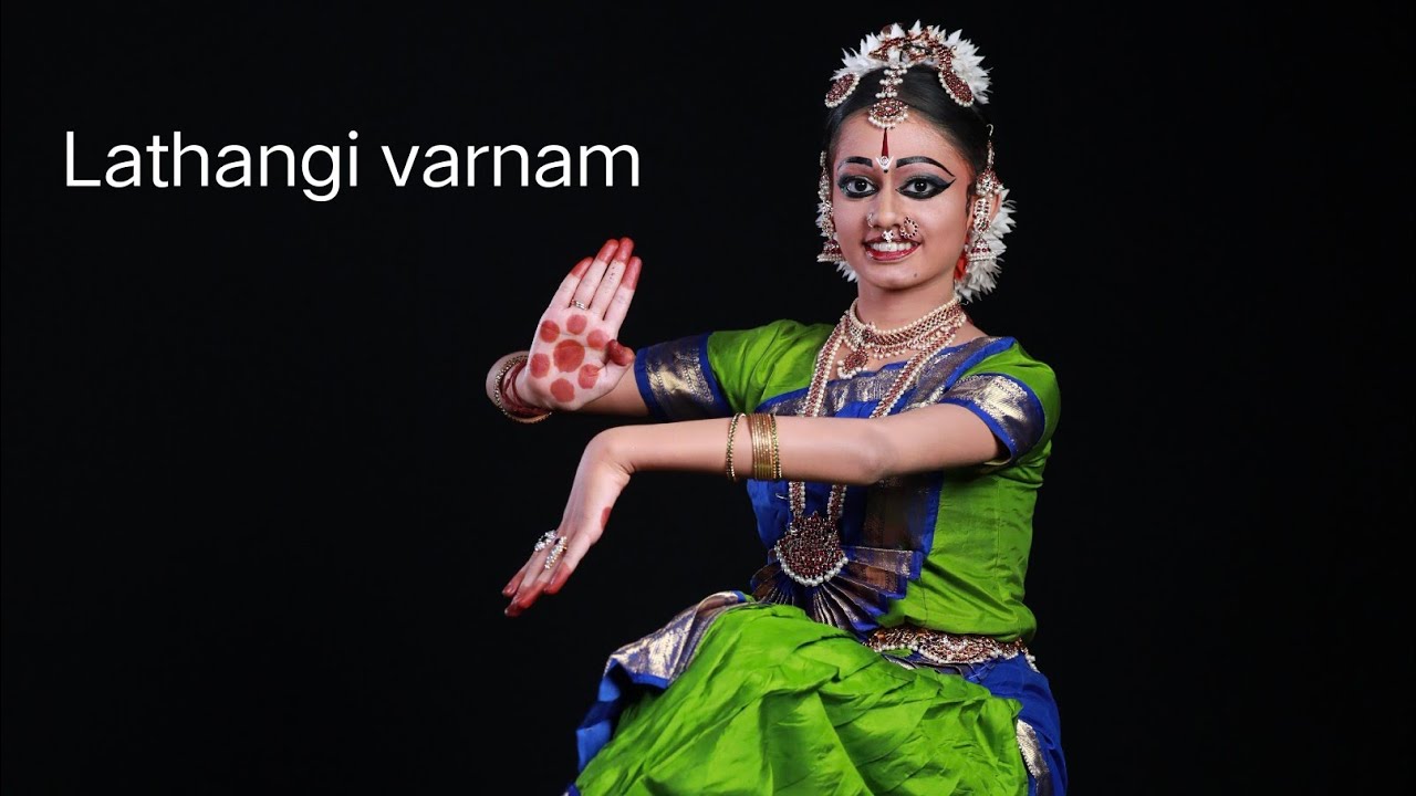 Lathangi varnam- Bharathanatyam Arangetram 💙 | Solo & duo |performance | Swathi M | A.R.Seetha.