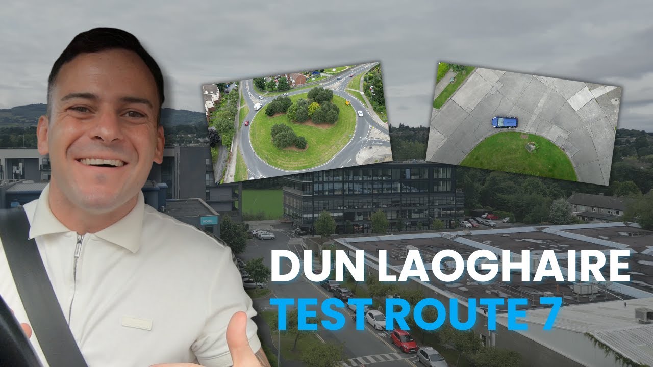 Dun Laoghaire Driving Test Route 7