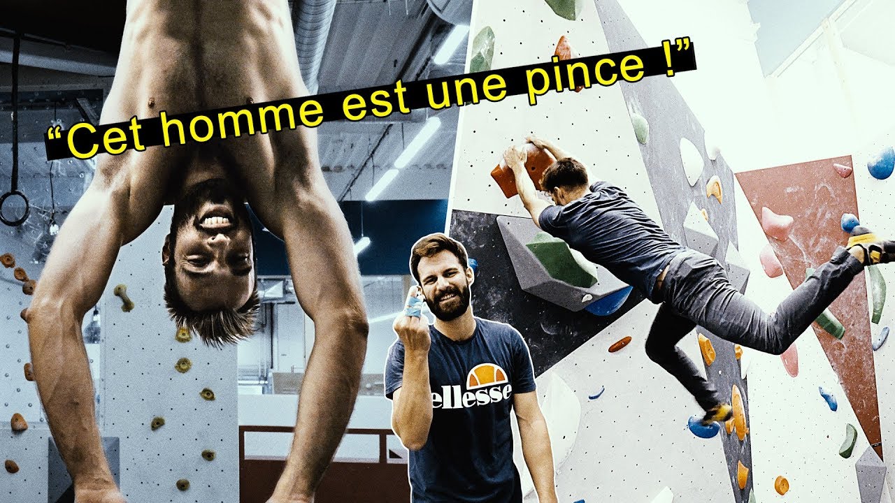 DÉFI JUSQU'À L'ÉCHEC ! (ESCALADE BLOCK OUT)