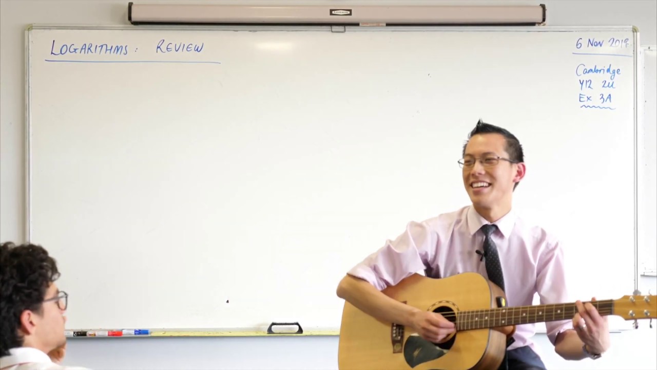 Review of Logarithm Laws