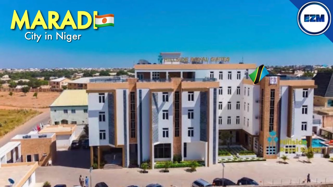 Discover Maradi | Beautiful city in Niger 2023 🇳🇪