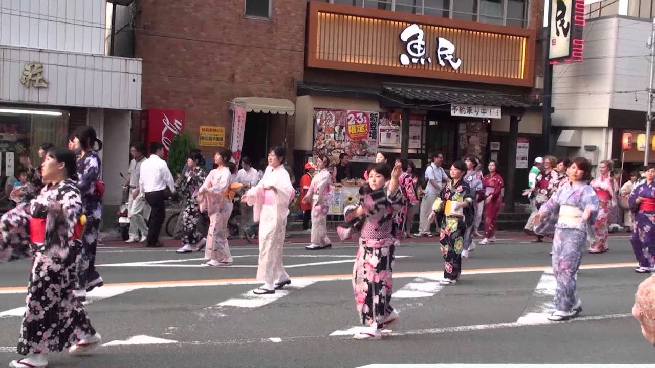 防府市職員互助会「防府おどり」  ＠防府まつり総おどり大会 2013