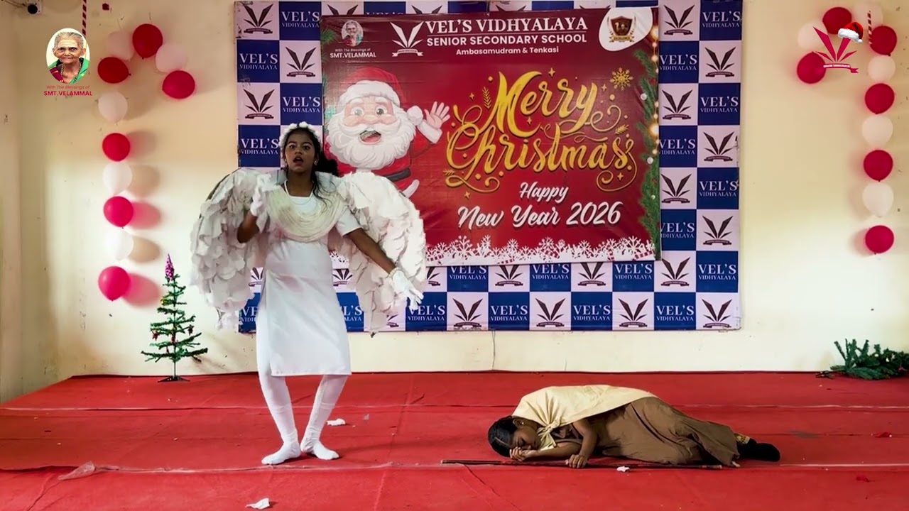 Christmas Celebration Dance | Full Video | Vel’s Vidhyalaya CBSE